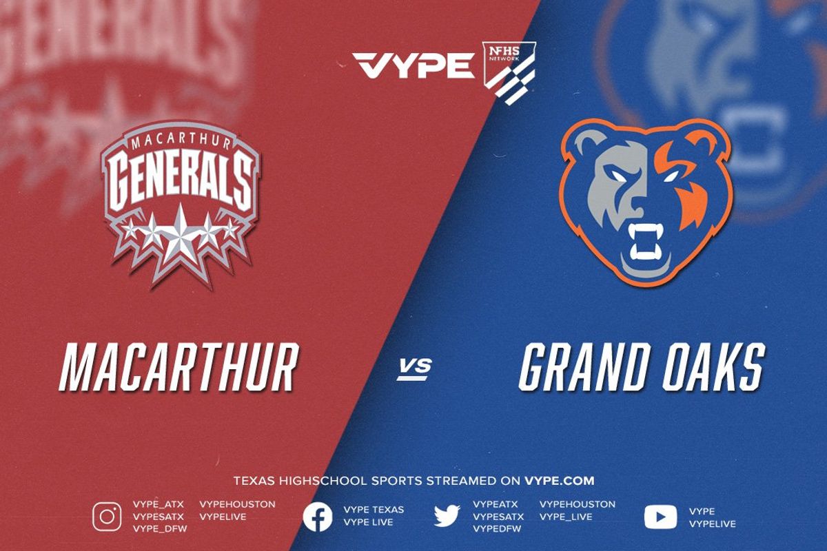 7PM | NFHS - 6A D1 Girls Soccer Bi-district: MacArthur vs. Grand Oaks