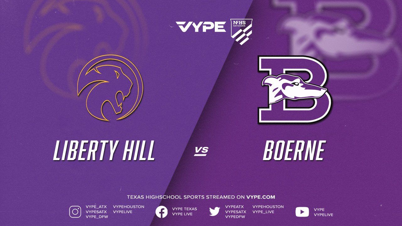 8PM | NFHS - 5A D2 Boys Soccer Bi-district: Liberty Hill vs. Boerne