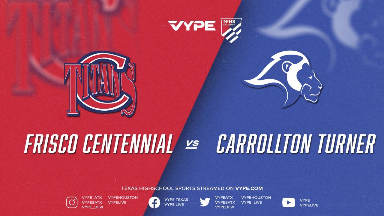 7PM | NFHS - 5A D2 Boys Soccer Bi-district: Frisco Centennial vs. Carrollton Turner