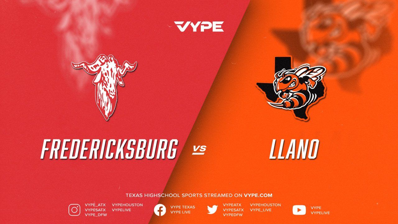 11AM - Baseball: Fredericksburg vs. Llano