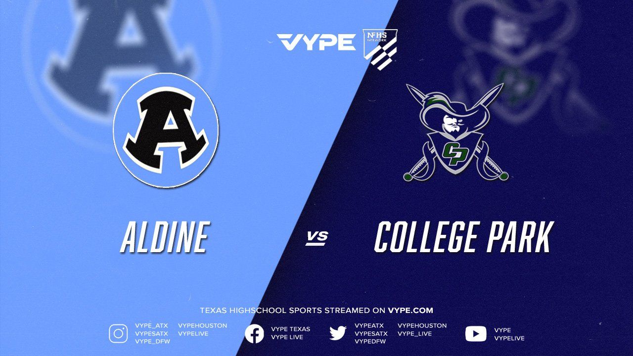 6PM | NFHS - 6A D2 Boys Soccer Bi-district: Aldine vs. College Park