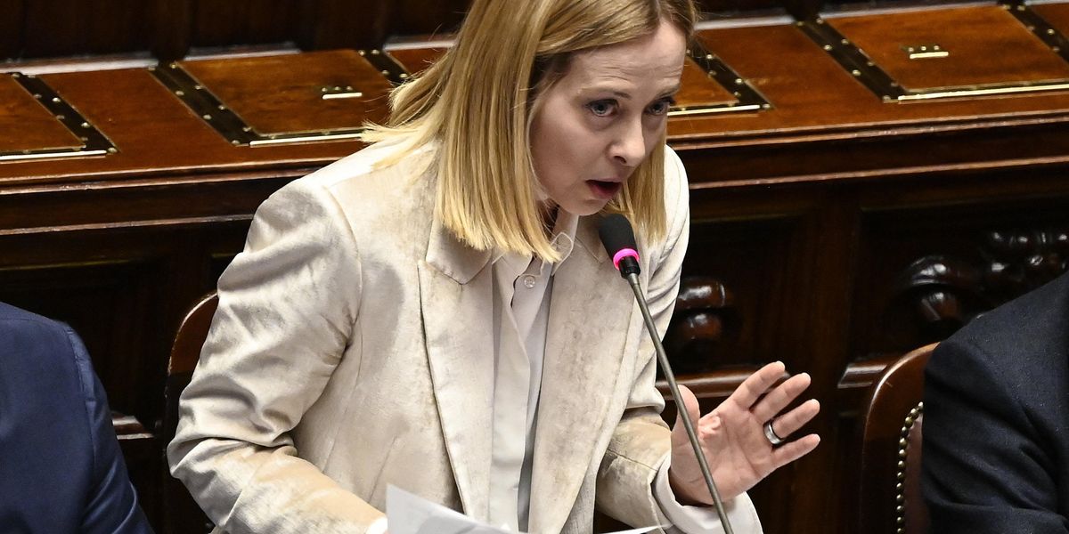 Meloni: «No all’Europa di Ventotene». E la sinistra impazzisce: «Oltraggio»