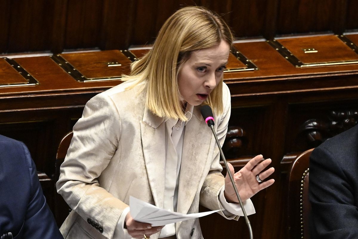 Meloni: «No all’Europa di Ventotene». E la sinistra impazzisce: «Oltraggio»