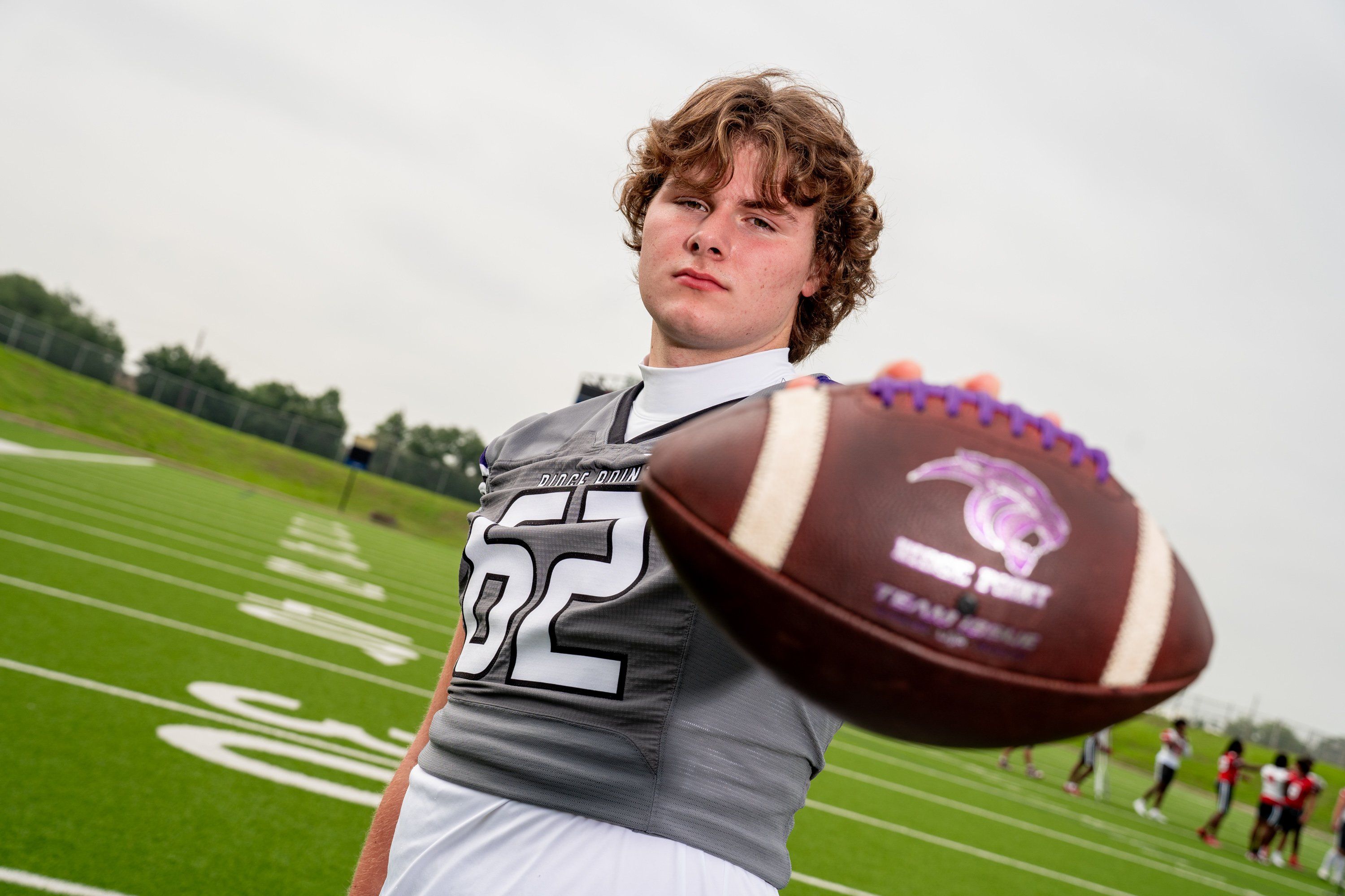 STRAIGHT OUT OF CENTRAL CASTING: Ridge Point’s Smith is built for Texas High School Football