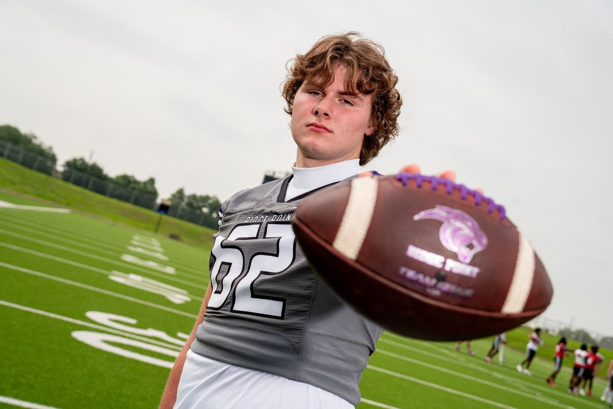 STRAIGHT OUT OF CENTRAL CASTING: Ridge Point’s Smith is built for Texas High School Football