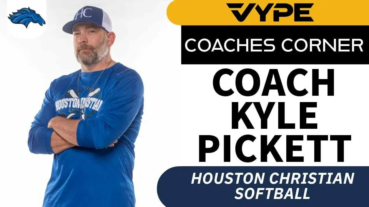 VYPE COACHES CORNER: Houston Christian Softball Coach Kyle Pickett