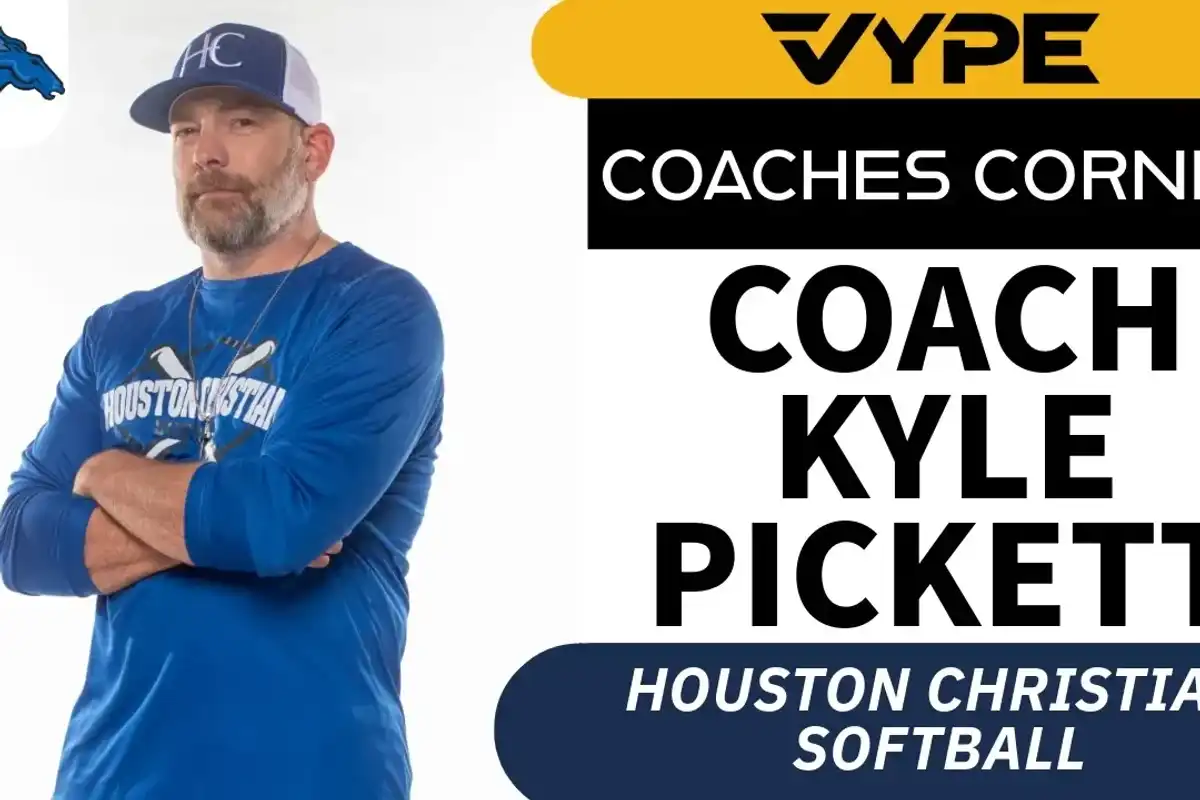 VYPE COACHES CORNER: Houston Christian Softball Coach Kyle Pickett