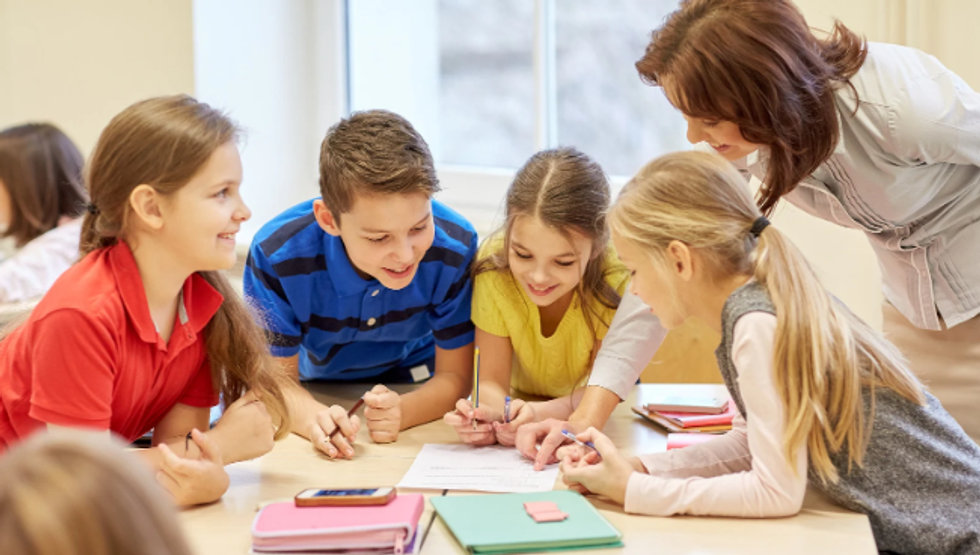 classroom, students, teachers, learning, quitting teachers, state of education, group project