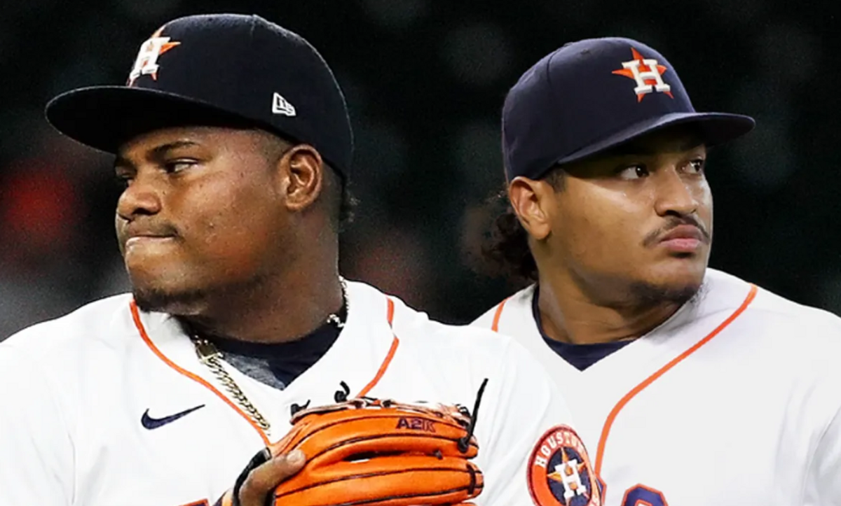 Houston Astros rotation hit with another setback