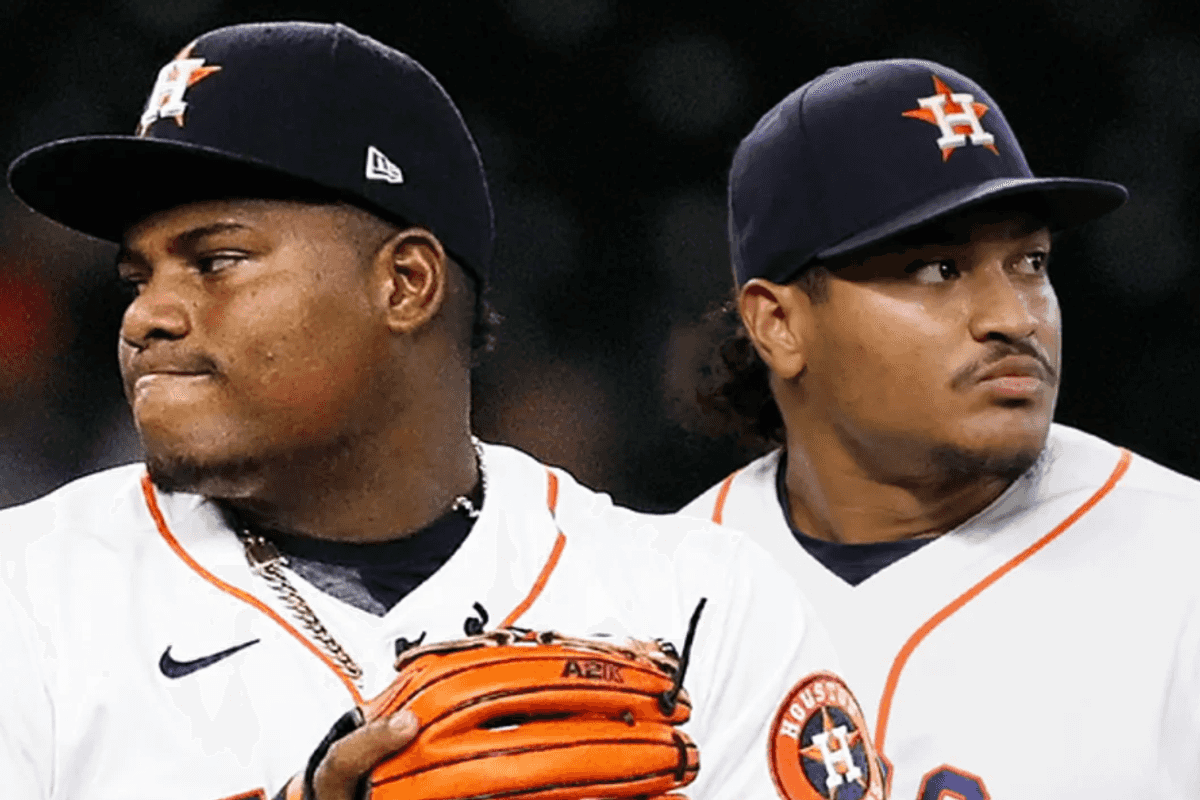 Houston Astros rotation hit with another setback