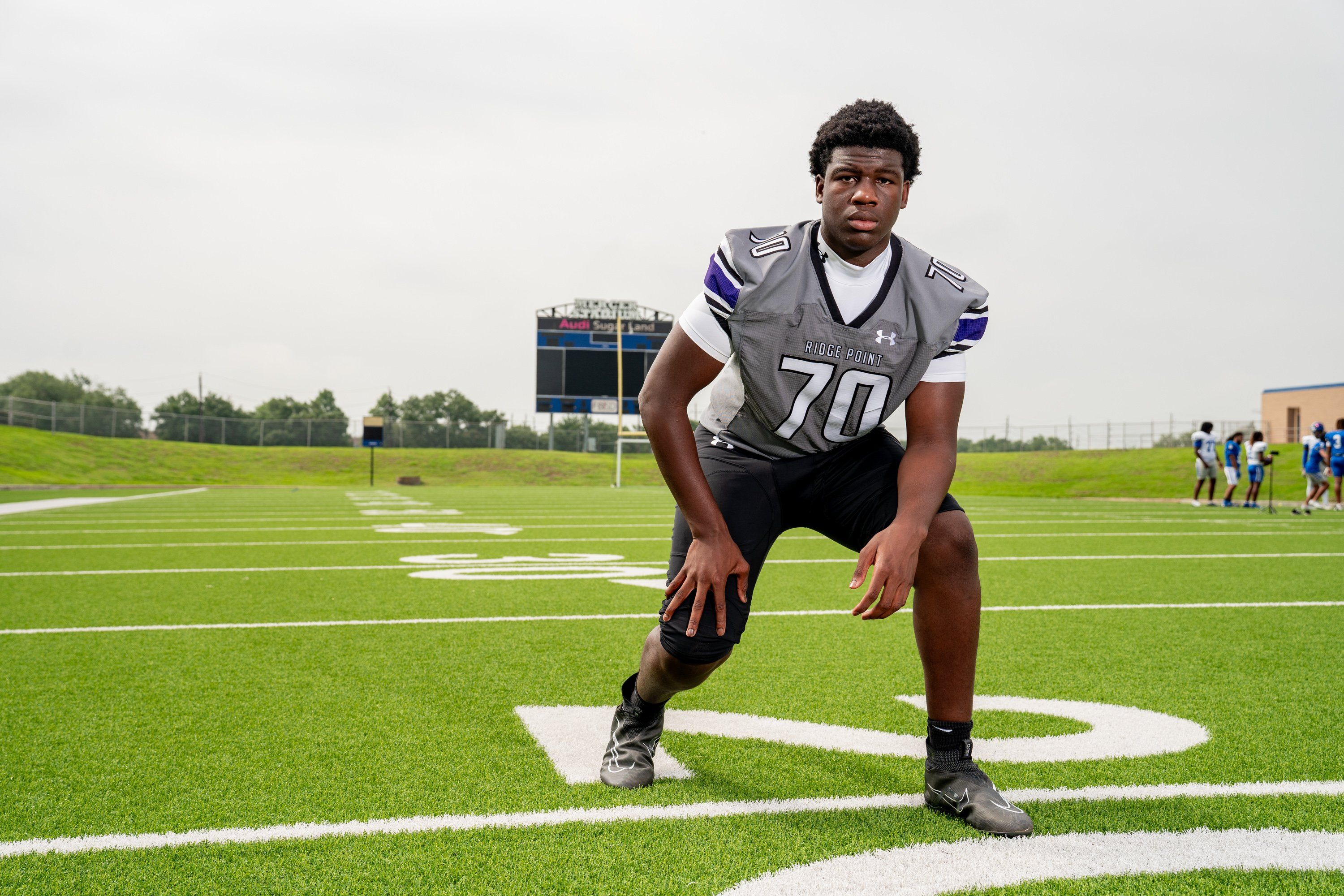 THE TOTAL PACKAGE: Ridge Point's Morcho is built different