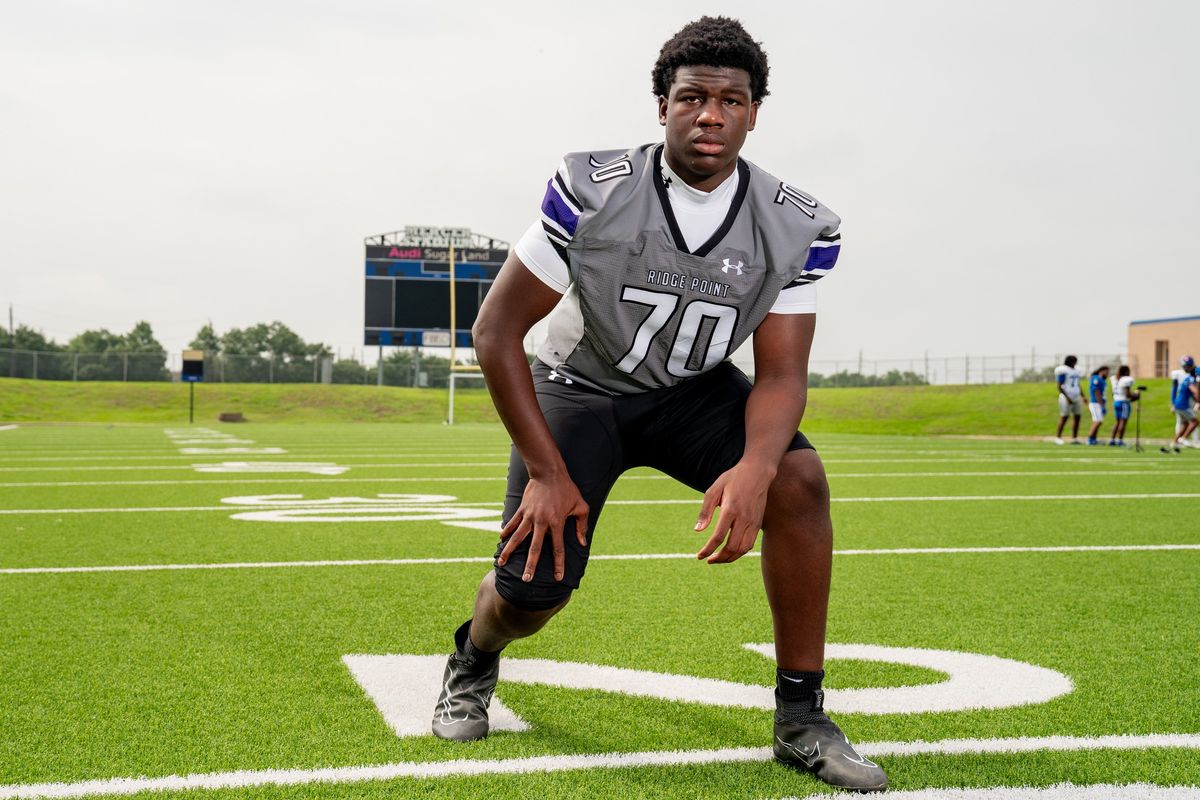 THE TOTAL PACKAGE: Ridge Point's Morcho is built different