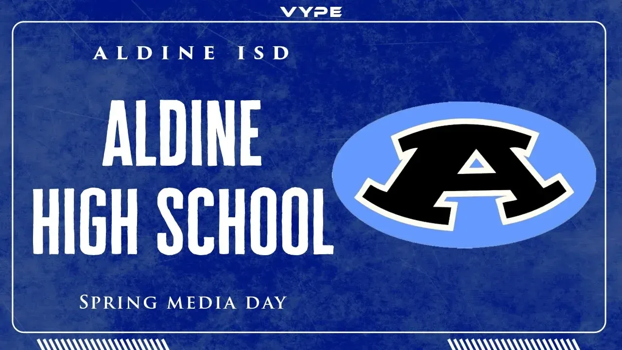 ROLL THE TAPE: Aldine Spring Media Day Hype Video