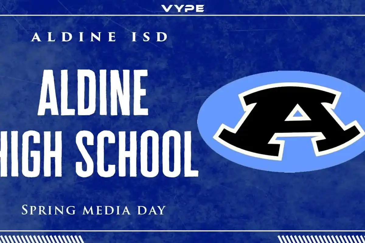 ROLL THE TAPE: Aldine Spring Media Day Hype Video
