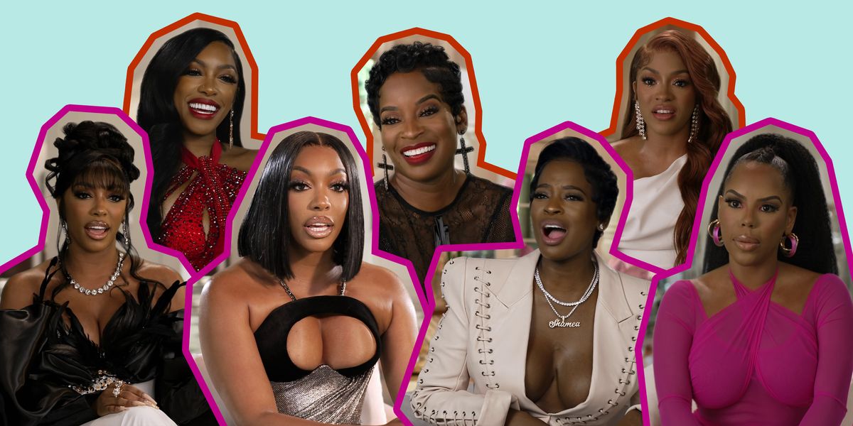 Bravo Fashion: 'The Real Housewives of Atlanta' Confessional Looks ...
