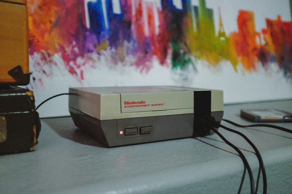 nintendo, 1980s, eighties, 1983, 1989, kids, nostalgia