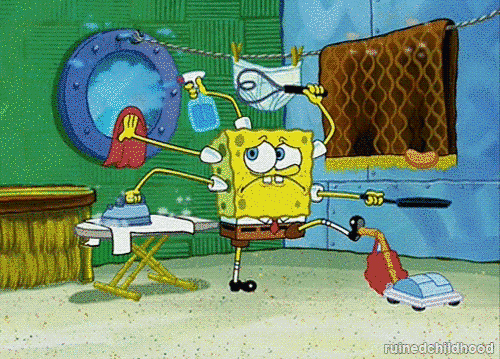 upkeep, fatigue, chores, maintenance,, adulthood