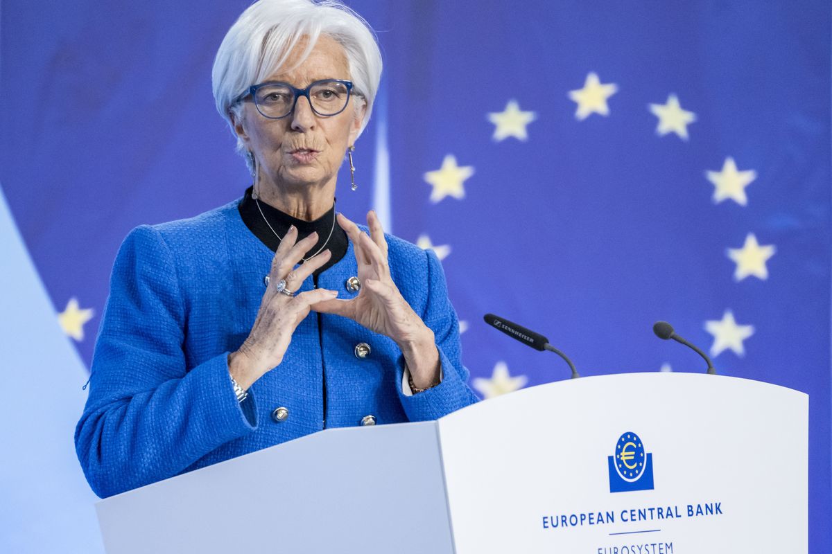 Dazi e riarmo: Lagarde ferma i tagli ai tassi