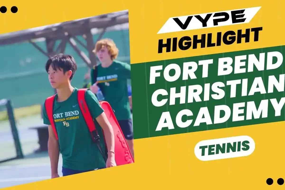 HIGHLIGHT: Fort Bend Christian Academy Tennis Match Highlights