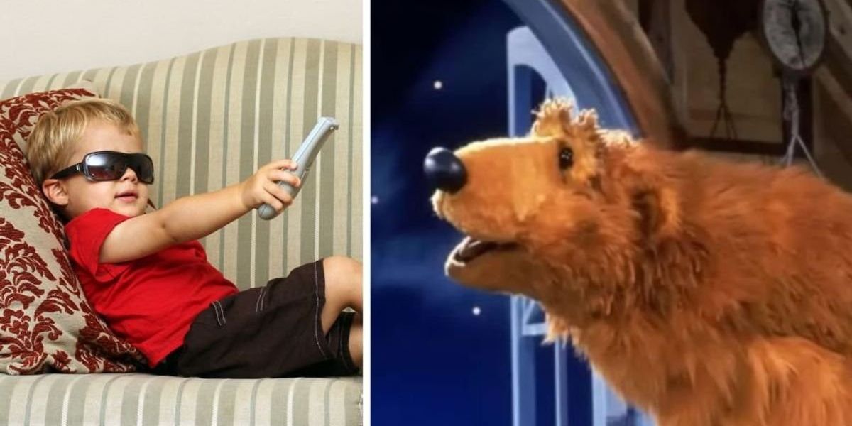 Mom swaps out her baby's modern cartoons for 90s classics and the results were fascinating