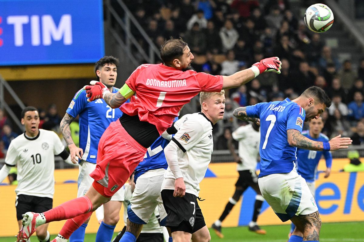 L’Italia si fa rimontare dalla Germania