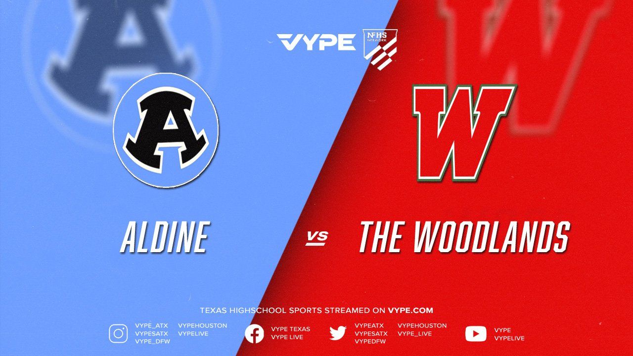 7PM | NFHS - 6A D2 Girls Soccer: Aldine vs. The Woodlands