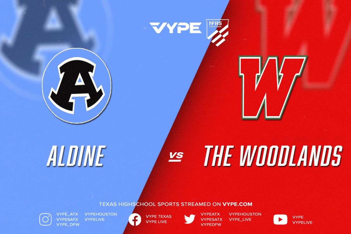 7PM | NFHS - 6A D2 Girls Soccer: Aldine vs. The Woodlands