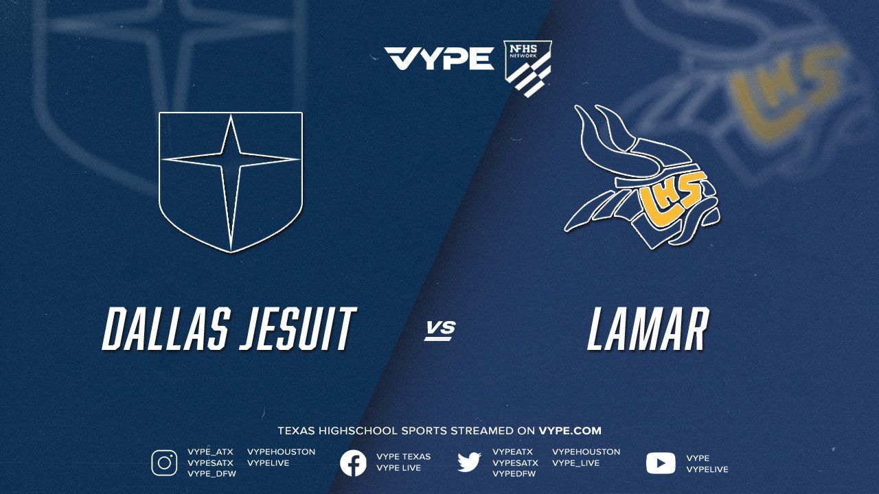 6PM | NFHS - 6A D2 Boys Soccer Bi-district: Dallas Jesuit vs. Lamar