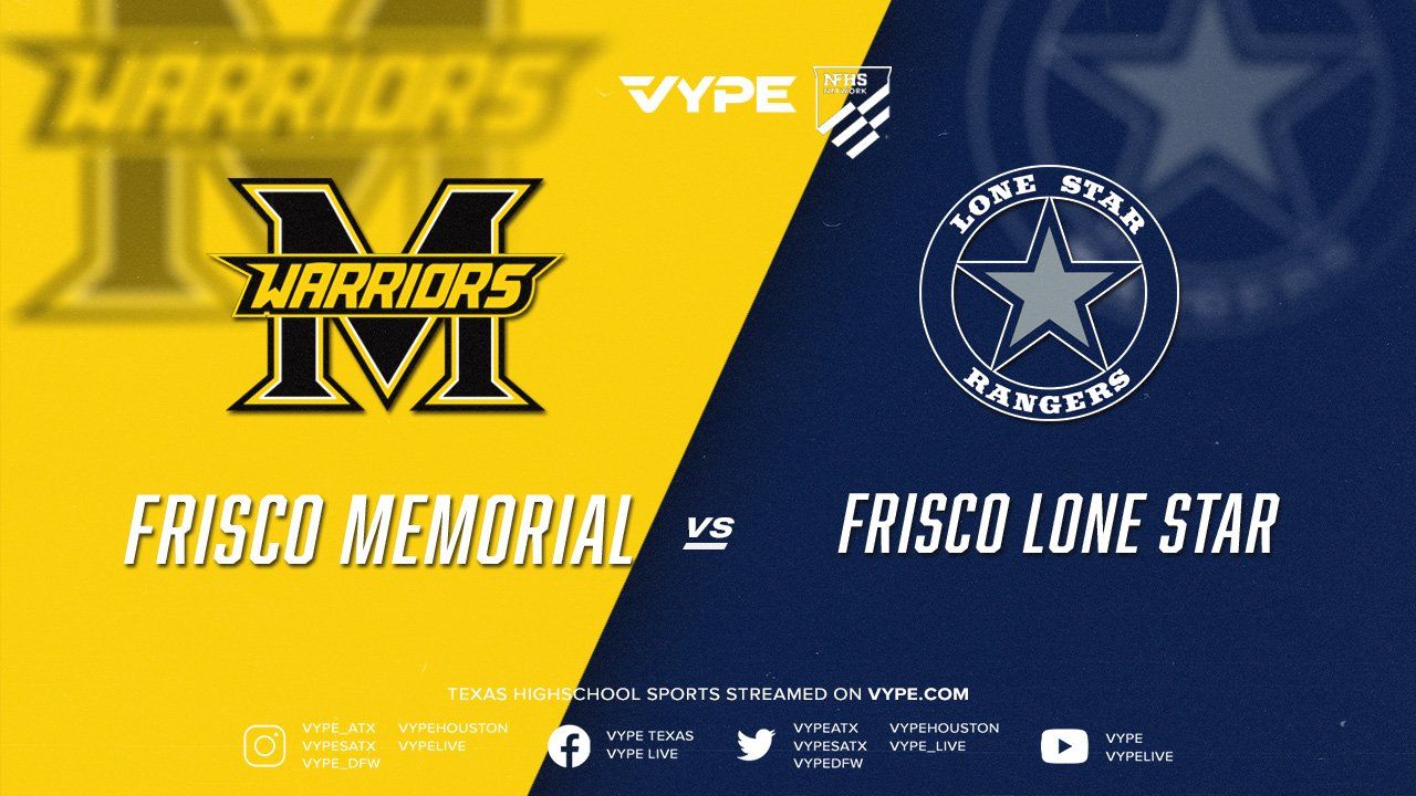 5:30PM | NFHS - 5A D2 Girls Soccer Bi-district: Frisco Memorial vs. Frisco Lone Star