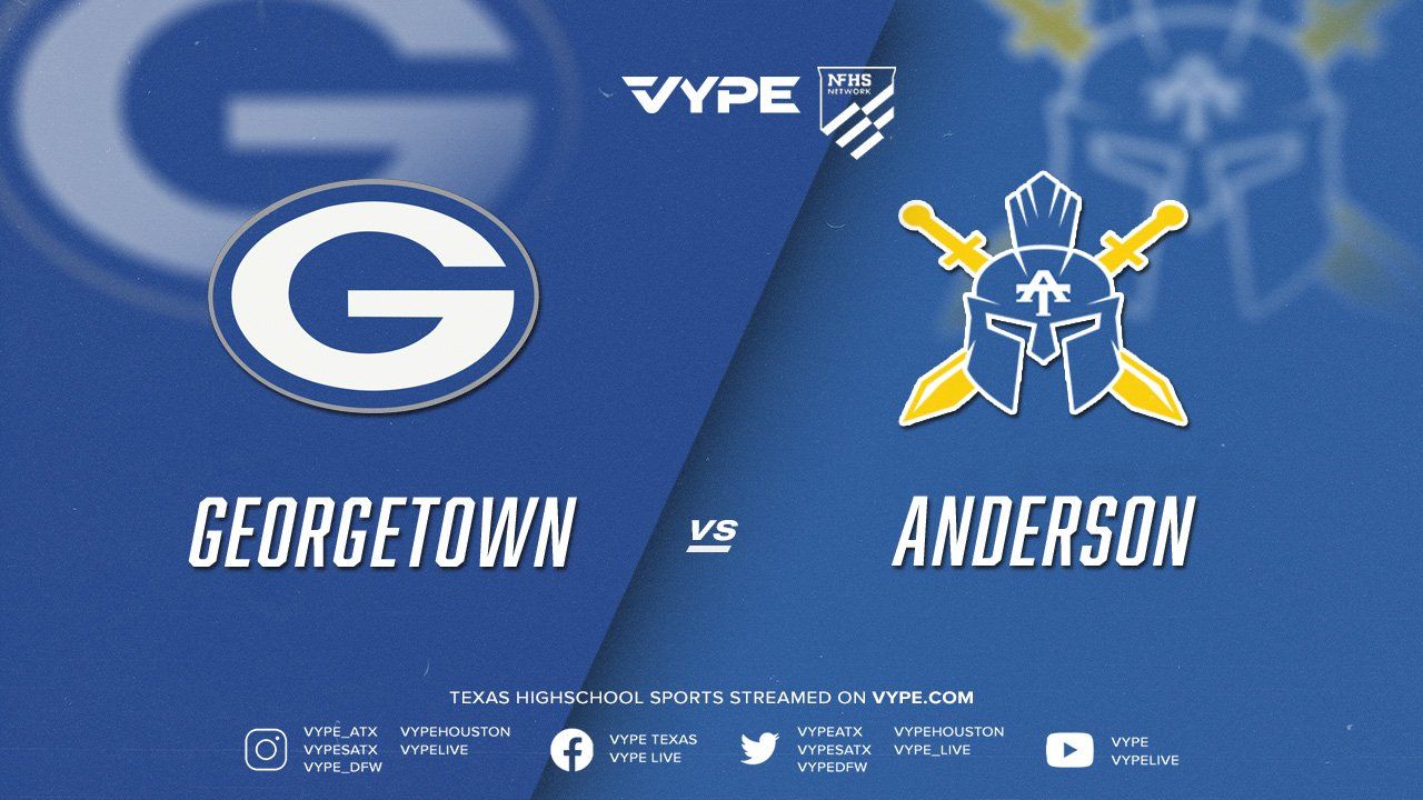 7:15PM | NFHS - 5A D1 Girls Soccer Bi-district: Georgetown vs. Anderson