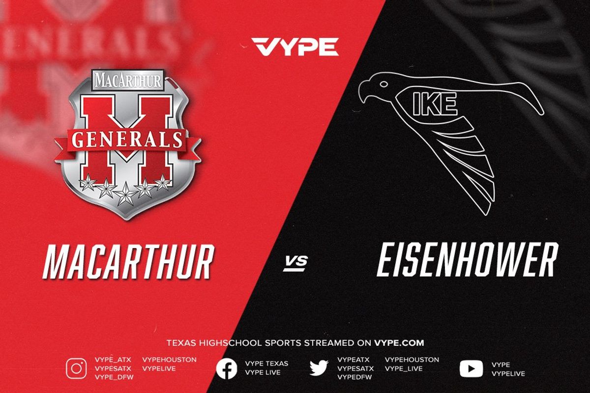 6PM - Baseball: MacArthur vs. Eisenhower