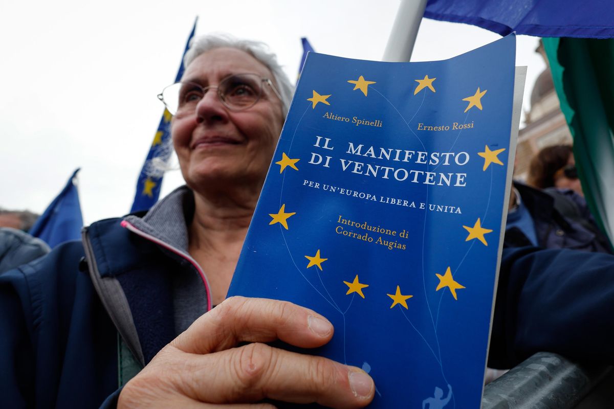 Il manifesto feticcio per la religione europeista