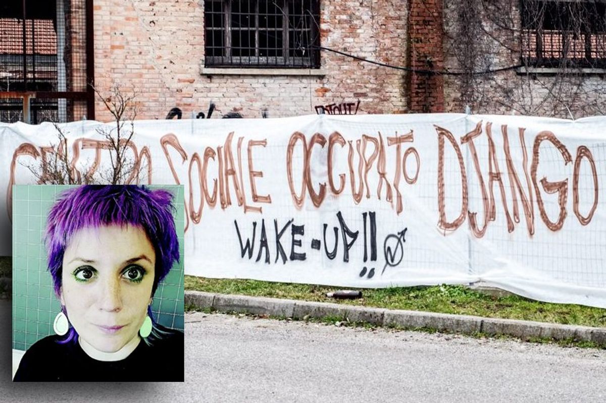 Arriva una nuova Salis: prof pro centri sociali denunciata per scontri con le Forze dell’ordine