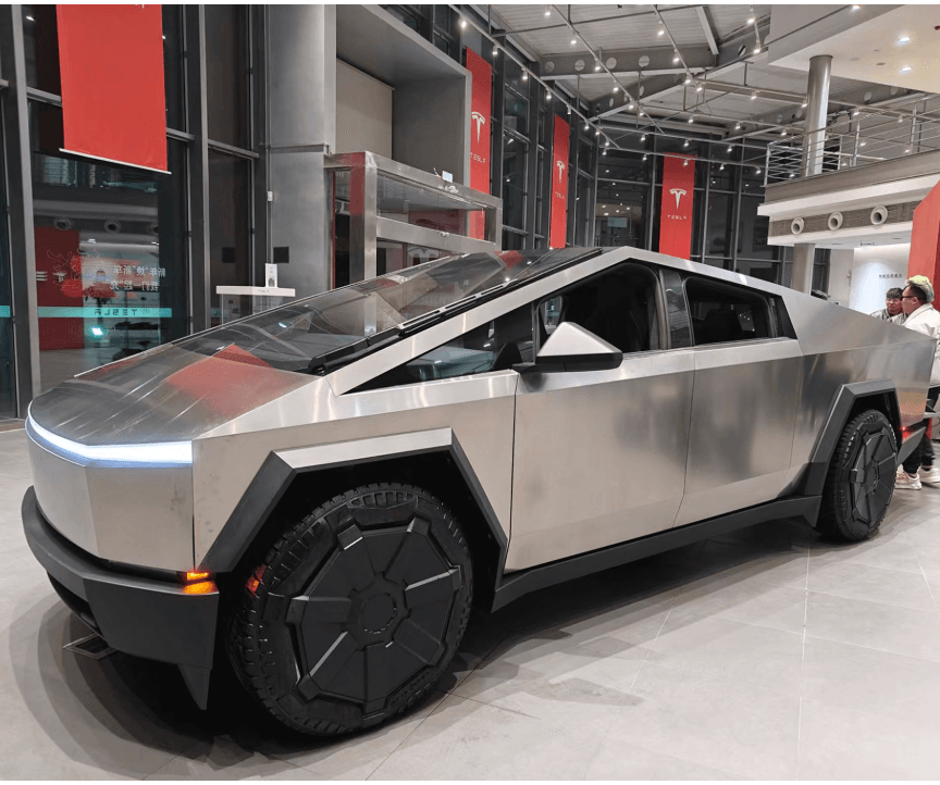 Free Fall: Tesla Recalls Nearly Every Cybertruck As Exterior Panels Pop Off