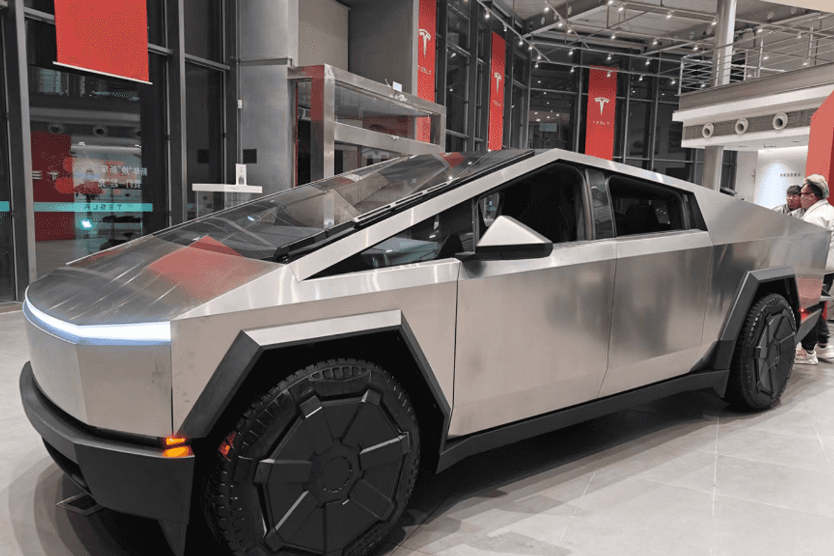 Free Fall: Tesla Recalls Nearly Every Cybertruck As Exterior Panels Pop Off