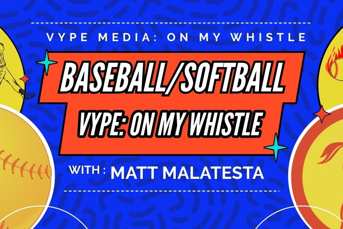 On My Whistle Podcast | Houston High School Baseball and Softball Update