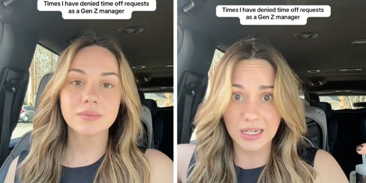 Gen Z manager shares the time-off requests she's rejected, and people are here for it
