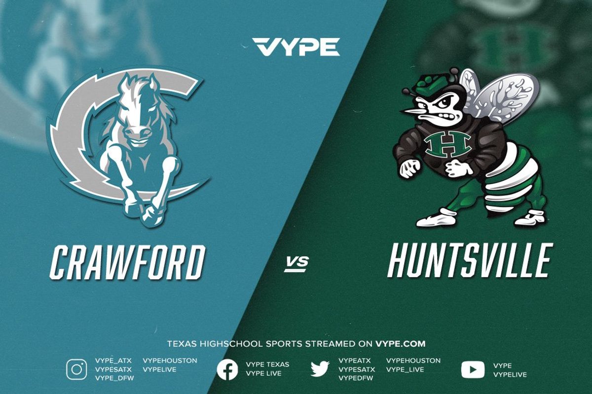 1:15PM - Baseball: Crawford vs. Huntsville