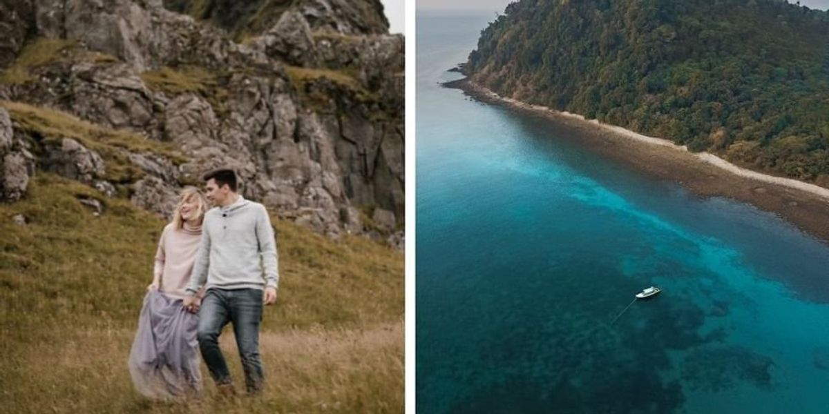 California man buys a small island in Finland because it's cheaper than the deposit on a house