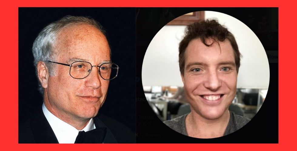 Richard Dreyfuss, Ben Dreyfuss, parenting, family, illness, fatherhood, peters anomaly