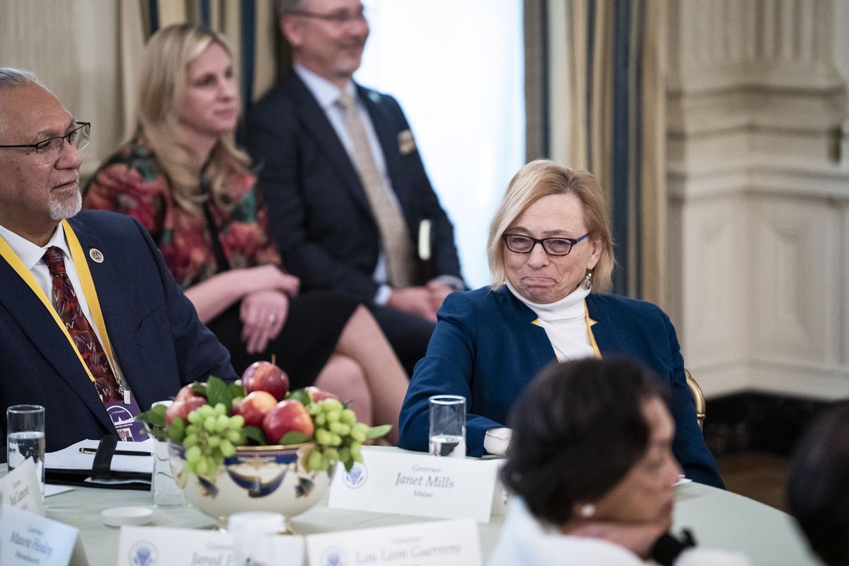 Trump Called &#x27;Pathetic&#x27; for Demanding Apology From Maine Gov. Janet Mills | Common Dreams