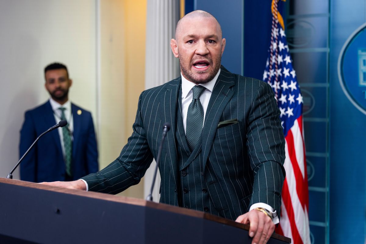 McGregor sfida l’immigrazione