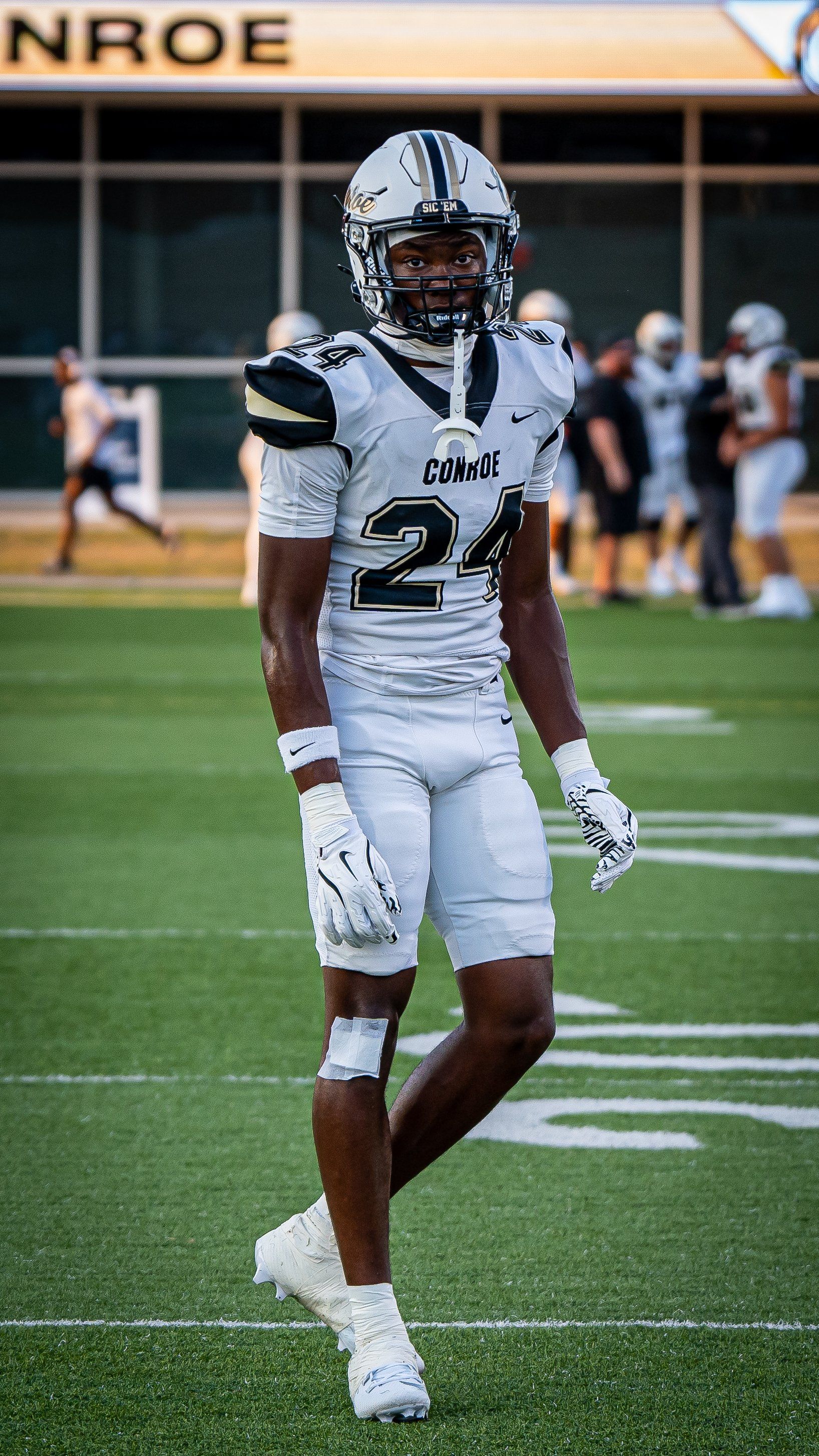 DBU: Conroe's Harmon is next up for Tigers' secondary