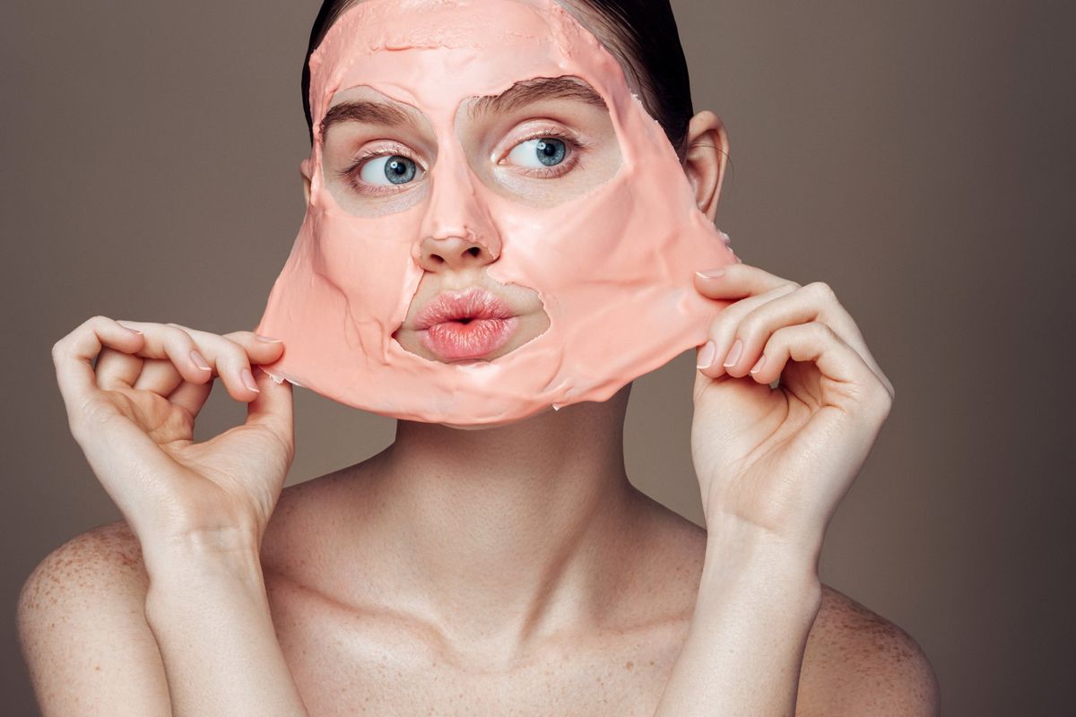 La bellezza in maschera