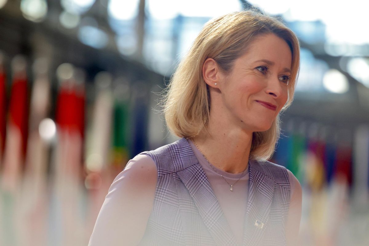 Cara Kallas, lei è una Mogherini senza lacrime, né soldi, né acuti