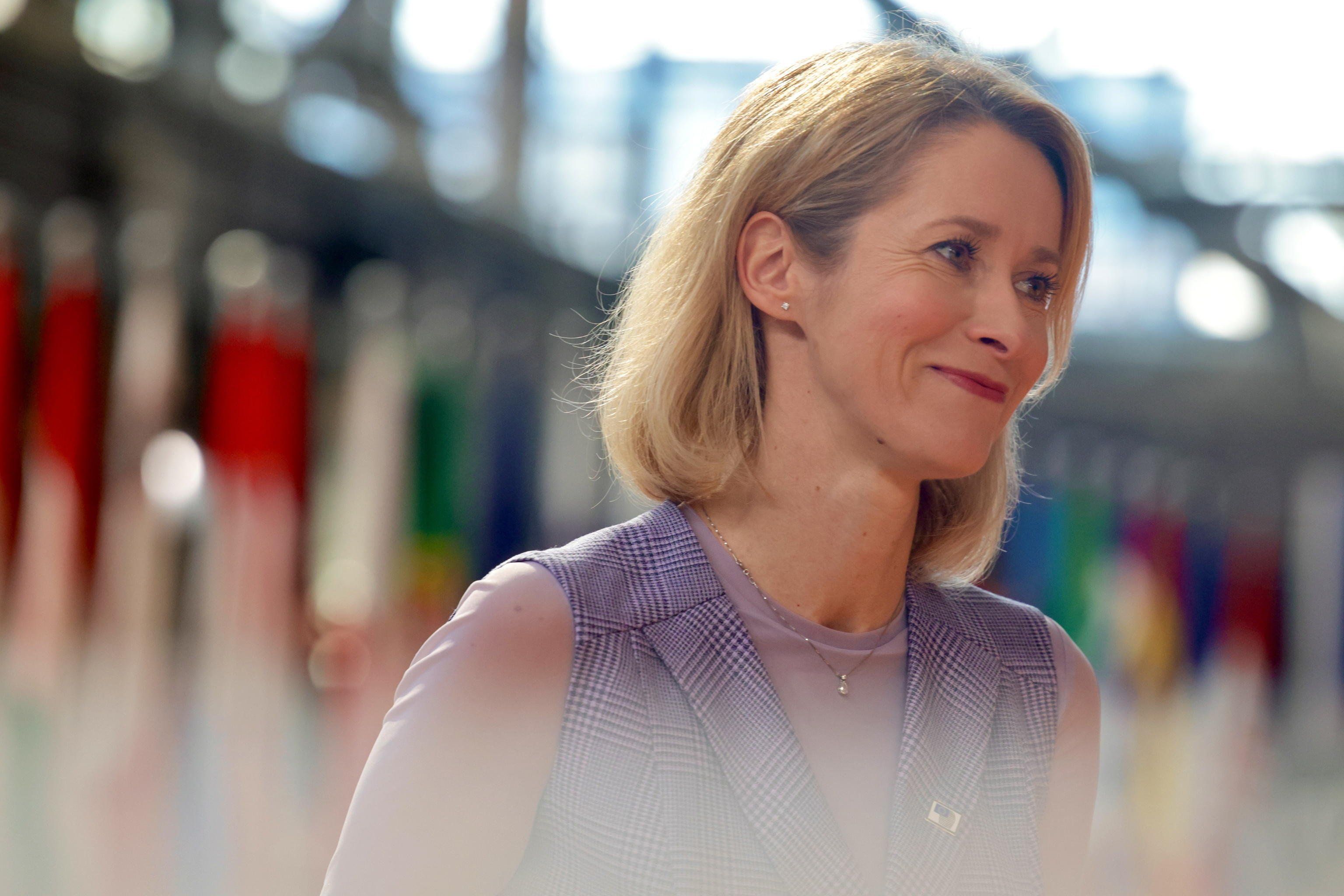 Cara Kallas, lei è una Mogherini senza lacrime, né soldi, né acuti