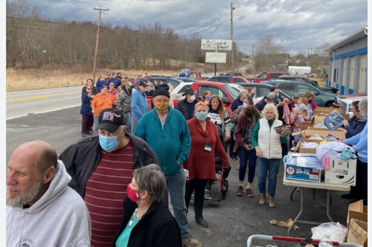 West Virginia Worships Trump -- And He's Screwing Its Voters Hard