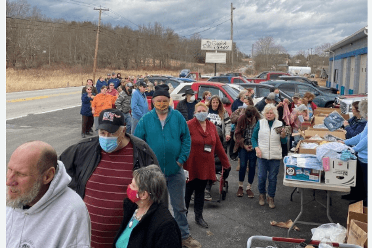 West Virginia Worships Trump -- And He's Screwing Its Voters Hard