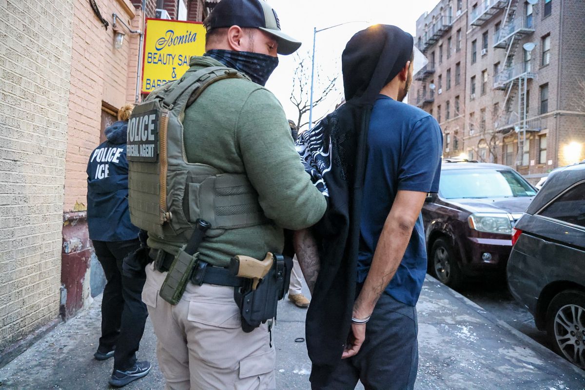 IRS, ICE Near Deal to Share Confidential Tax Data on Undocumented ...