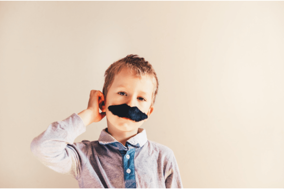 Grandchildren hilariously act out iconic real life photos for grandfather's 70th birthday